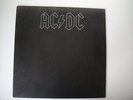 ACDC Back in Black - vinyl album