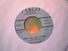 THE AQUATONES - SHES THE ONE FOR ME - US FARGO 45 - GOOD ROCKER