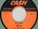 GASSERS (w/ Jesse Belvin) Tell Me / Hum De Dum 45rpm Cash 1956