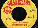 Blondie - - Festival Time Again JA Champion 7