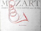 ERIC PENZEL / Mozart Horn Concertos / Original Mercury SR 90407, RFR-3/RFR-3