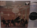 SXL 2110 Schubert Trout Quintet Curzon Vienna Octet ED1 WBG 2D/2E