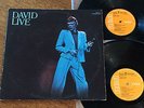 DAVID BOWIE:David Live. RARE New Zealand (NZ) Pressing Double LP.