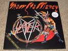 SLAYER Show No Mercy Limited Edition Red Vinyl LP Record Aggressive Protector