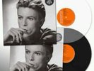 David Bowie changesonebowie clear and black vinyl 40th anniversary changes one