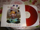 queen innuendo  lp vinyle rouge   red vinyl (not picture disc)