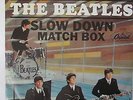 THE BEATLES - Matchbox / Slow Down - 45 rpm Picture Sleeve - Capitol 5255