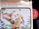MOZART-LITTLE PIANO PIECES-INGRID HAEBLER / STEREO HOLLAND NM