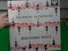 ORIGINAL Decca SXL 2194 ED1 WBG PAGANINI 24 Caprices RUGGIERO RICCI 1960 N/Mint