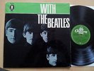 BEATLES-With The Beatles Germany 1st Press 1963 Vinyl LP,green Odeon Mono o83568