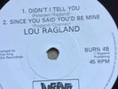 Didn't I Tell You / Since You Said You'd Be Mine - Lou Ragland/Great Lakes Orch