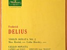 MAX ROSTAL ANTHONY PINI DELIUS SONATAS WESTMINSTER ARGO XWN 18133 RARE EX/VG++