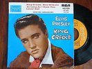 Elvis Presley- King Creole-F- RCA- 86.300- EP- Orange