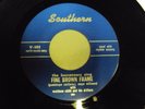 THE BUCCANEERS SING FINE BROWN FLAME VG+ 45 RPM SOUTHERN 101 RECORD BLUES SOUL