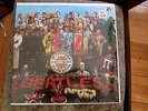 BEATLES Sgt PEPPER Album SEALED LP NO BARCODE - CAPITOL SMAS 2653