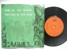The Zombies -Time of the Season - Rare SINGAPORE 45 P/S