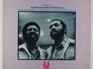 Visitors (Earl & Carl Grubbs) - Rebirth LP - Muse VG++ PROMO