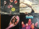 Four DEEP PURPLE LP's: Burn, Fireball, Stormbringer & Who Do We Think We Are