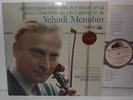 ASD 334 Mendelssohn & Bruch Violin Concertos Yehudi Menuhin Philharmonia C/G