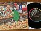 W.A.S.P (WASP):Blind In Texas/Savage.RARE Aussie/OZ 7