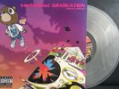 KANYE WEST Graduation Deluxe Limited Edition CLEAR  2 LP VINYL NEW