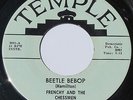 Detroit Mod Latin Soul 45 – FRENCHY & THE CHESSMEN – Beetle Bebop – TEMPLE MINT-