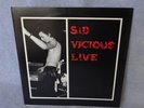 Sid Vicious Live 1981 Unofficial LP VINYL RECORD 12