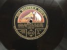 HISTORIC 78: ‘ACTUAL RECORDING OF GAS SHELL BOMBARDMENT’ 1918 HMV 12” RECORD