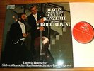 Ludwig HOELSCHER Haydn Boccherini Cello Concertos LP MPS BASF