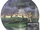 Megadeth Youthanasia Picture Disc LP Vinyl Record Capitol Records