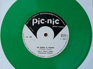 SERGIO DORIA ENDRIGO : IO SONO IL VENTO 45 GIRI FLEXI Verde Picnic 1959 RARO