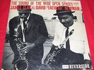 JAMES CLAY DAVID FATHEAD NEWMAN Sound of Wide Open Spaces LP Riverside Mono DG