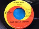 Original Garage Psych Rock 45 : Bob Seger System   2+2=?   Death Row   Capitol