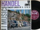 HANDEL : Concerti Grossi PHILIPS 835 017 AY I Musici FELIX AYO  HI-FI STEREO LP
