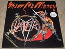 SLAYER Show No Mercy Limited Edition Blue Vinyl LP Record Aggressive Protector