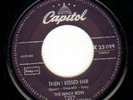 The Beach Boys Then I Kissed Her / Salt Lake City Vinyl Single 7inch Capitol