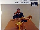 J. J. JOHNSON-FEATURING MAX, ROACH, PAUL CHAMBERS, TOMMY FLANAGAN-NEAR MINT