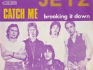 JETZ - CATCH ME  * VERY RARE BELGIUM P/S  POWERPOP *