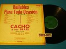 ? HEAVY LATIN FUNK SOUL MEXICO ?CACHO Y SUS BRASS? LATIN LP SCARCE 2-MUCH SABOR