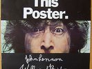 JOHN LENNON UK SHOP POSTER FOR 'WALLS AND BRIDGES'
