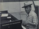JOHNNY HODGES MEMORIES OF ELLINGTON NORGRAN MGN 1004 US 1st tpt yellow lbl DG