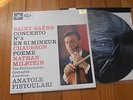 SAINT SAENS-CHAUSSON / N.MILSTEIN LP COLUMBIA STEREO French Press Dowel Spine