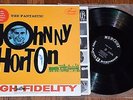 GORGEOUS Original Mono Mercury LP THE FANTASTIC JOHNNY HORTON Great Copy