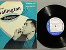 1954 10” JAZZ LP - GEORGE WALLINGTON SHOWCASE - BLUE NOTE - LEXINGTON AVE - EX