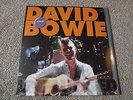 David Bowie Unplugged LP New Sealed Blue Vinyl Ltd 30/150