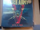 V Tiger Army Colored  Vinyl Brand New Glow In The Dark Burst Only 113 Exist
