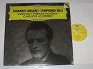 CARLOS KLEIBER: BRAHMS SYMPHONY NO.4 DGG 2532003 GERMANY ED1 SILVER COVER MINT