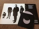 The Stranglers - Black & White (1978, UA) And Free Single. Walk On By EP. Beige.