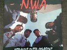 N.W.A* ?– Straight Outta Compton UK LP 1988 GANGSTA HIPHOP RAP