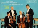 Juilliard String Quartet - Berg / Webern - Stereo LP